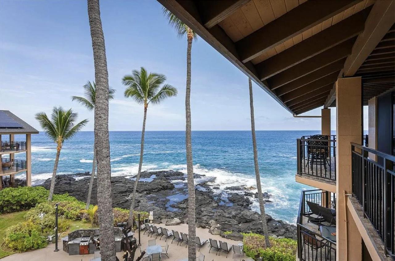 Oceanfront Penthouse With Loft Appartement