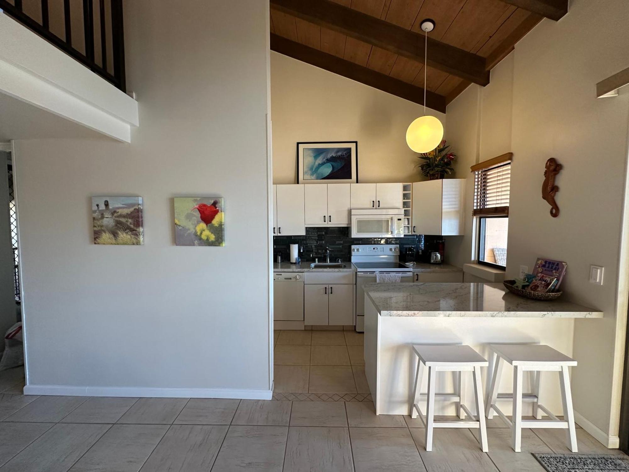 Oceanfront Penthouse With Loft Appartement