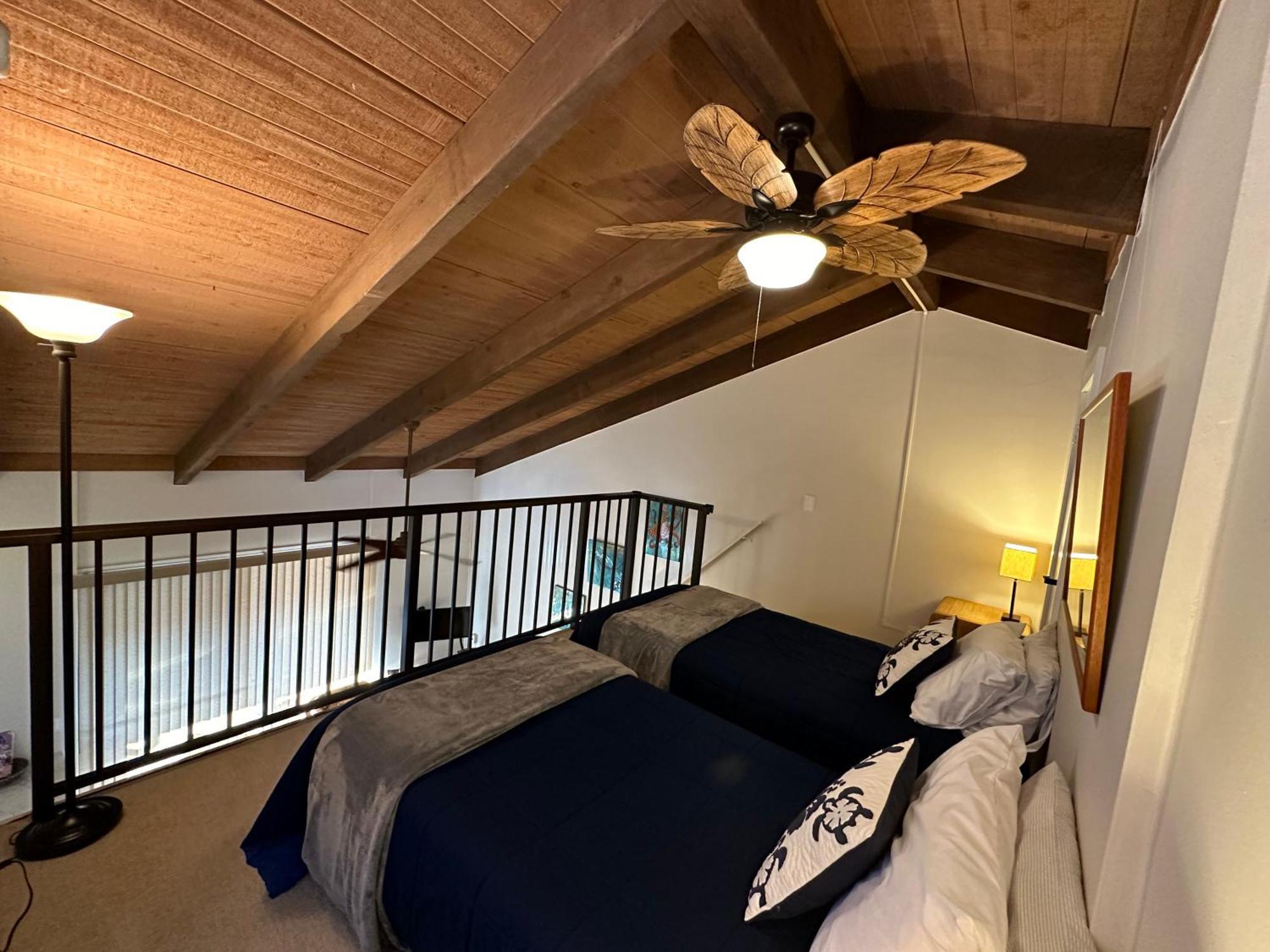 Appartement Oceanfront Penthouse With Loft Kailua-Kona