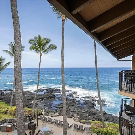 Appartement Oceanfront Penthouse With Loft à Kailua-Kona Extérieur photo